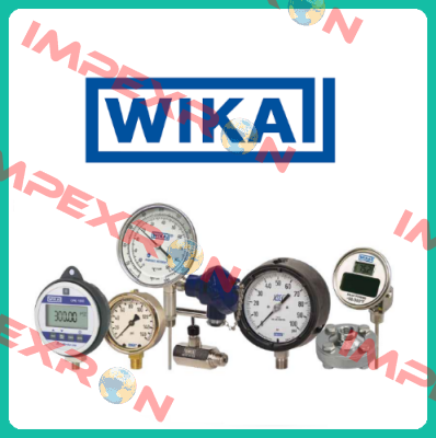 PRESSURE GAUGE 0-2.5 KG, 6", NPT 1/2"  Wika