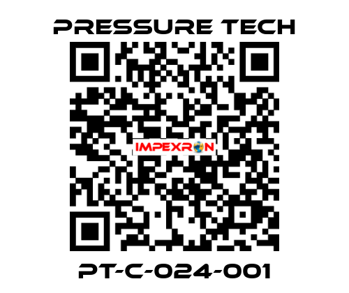 PT-C-024-001 Pressure Tech
