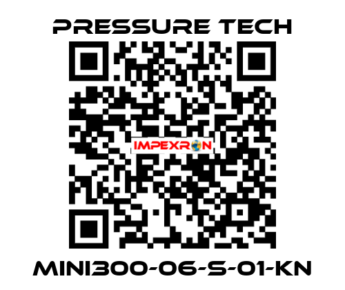 MINI300-06-S-01-KN Pressure Tech