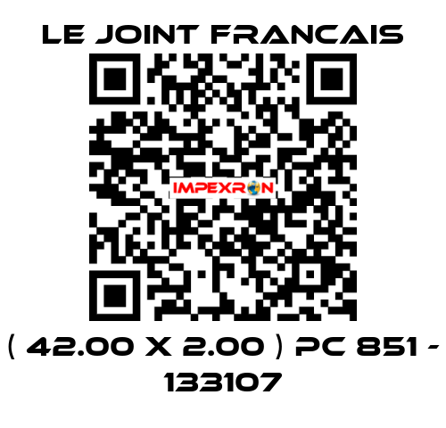 ( 42.00 X 2.00 ) PC 851 - 133107 LE JOINT FRANCAIS