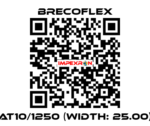 AT10/1250 (Width: 25.00) Brecoflex