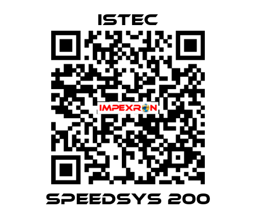 SpeedSys 200 Istec