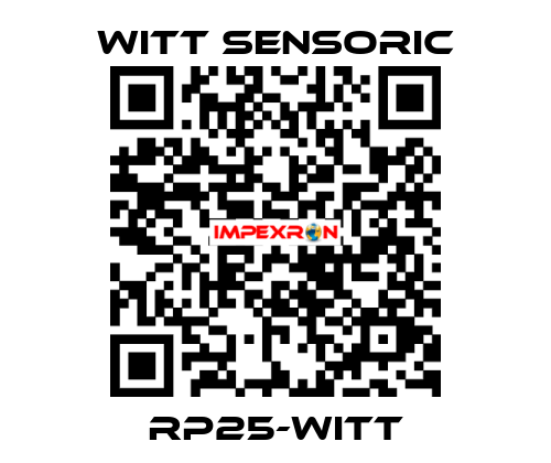 RP25-Witt Witt Sensoric