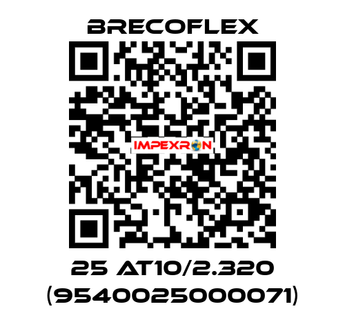 25 AT10/2.320 (9540025000071) Brecoflex