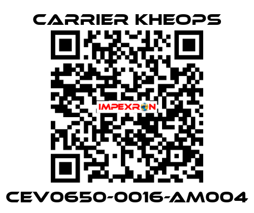 CEV0650-0016-AM004 Carrier Kheops