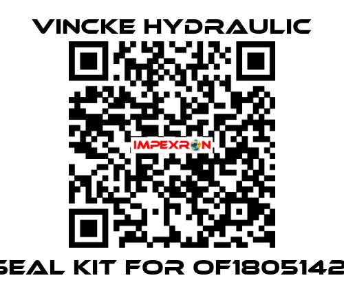 seal kit for OF18051421 VINCKE HYDRAULIC