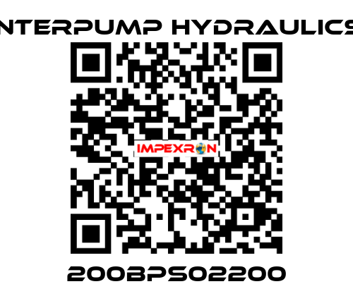 200BPS02200 Interpump hydraulics