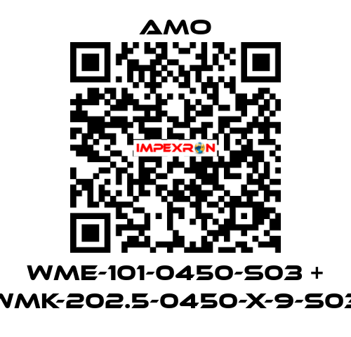 WME-101-0450-S03 + WMK-202.5-0450-X-9-S03 Amo