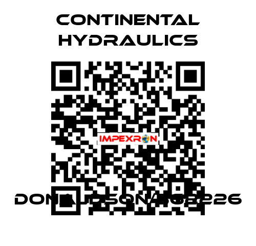 DONALDSON/562226 Continental Hydraulics