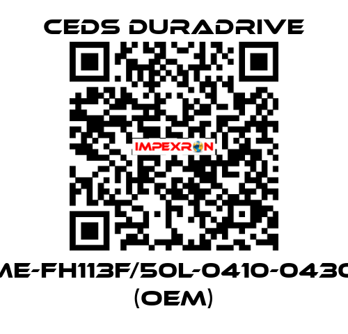 DAPME-FH113f/50L-0410-04300-45 (OEM) Ceds Duradrive