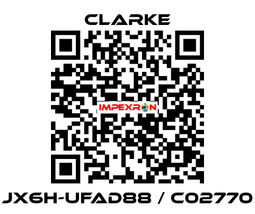 JX6H-UFAD88 / C02770 Clarke