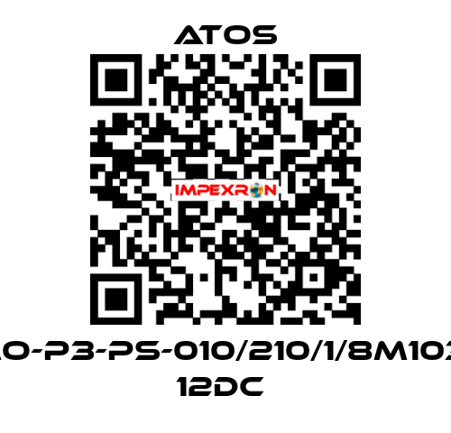 RZMO-P3-PS-010/210/1/8M103A51  12DC  Atos