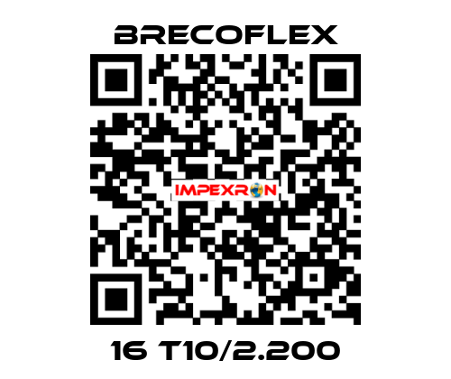 16 T10/2.200 Brecoflex