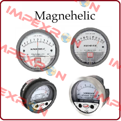 02-23.00.125 / MAGNEHELIC 2300 Magnehelic