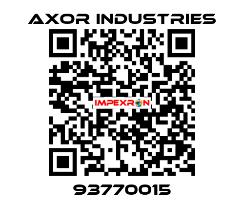 93770015 Axor Industries