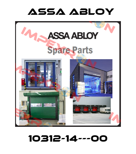 10312-14---00 Assa Abloy