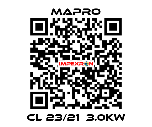 CL 23/21  3.0KW Mapro