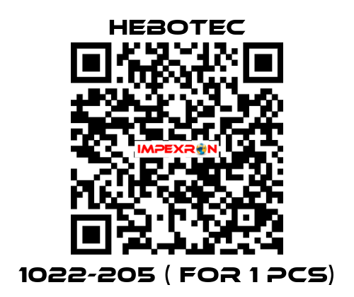 1022-205 ( for 1 pcs) HEBOTEC