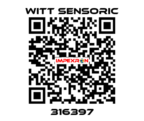 316397 Witt Sensoric