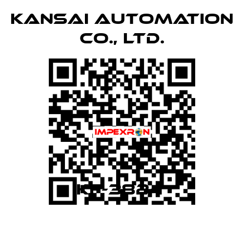  KF-382-1  KANSAI Automation Co., Ltd.