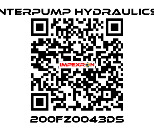 200FZ0043DS Interpump hydraulics