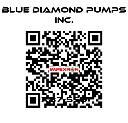 X87-559 Blue Diamond Pumps Inc.