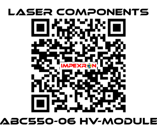 ABC550-06 HV-Module Laser Components