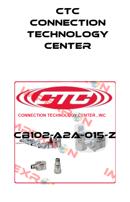CB102-A2A-015-Z CTC Connection Technology Center