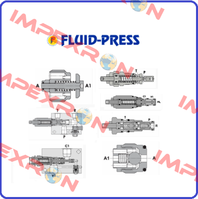 TYPE: CORPO FPP 3/4 FF 1003501190 Fluid-Press