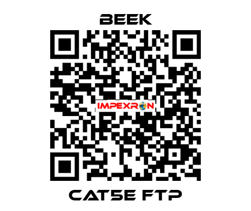 CAT5E FTP Beek