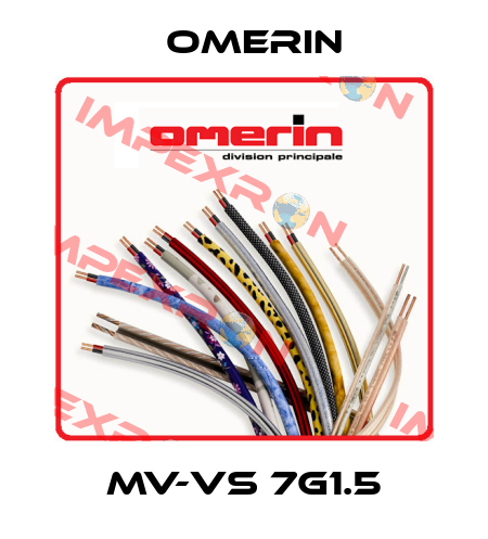 MV-VS 7G1.5 OMERIN