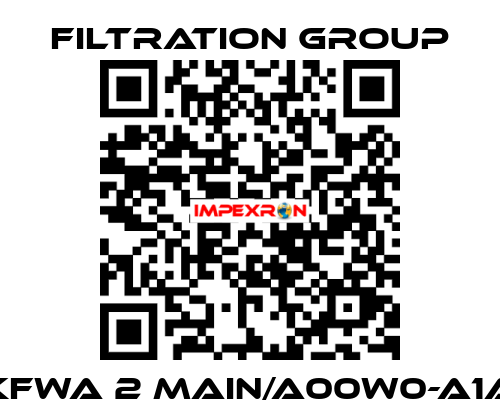 KFWA 2 MAIN/A00W0-A1A Filtration Group