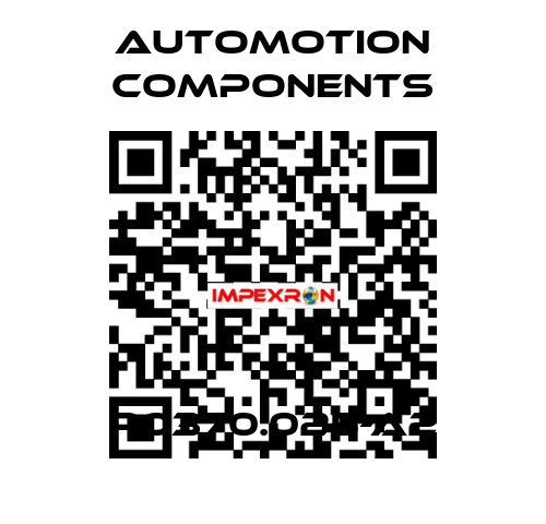 P0370.025-A2 Automotion Components