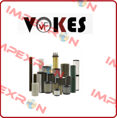 Filter set (six pack) for Vokes SL10 Vokes