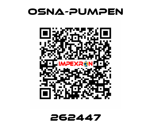 262447 OSNA-Pumpen