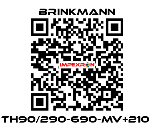 TH90/290-690-MV+210  Brinkmann