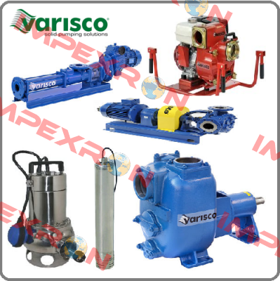 10026591 Varisco pumps