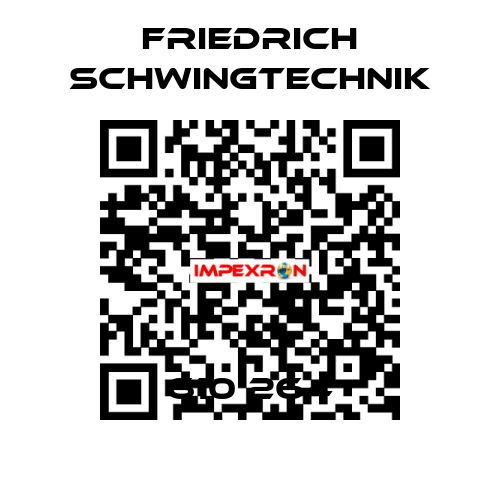 610 264 Friedrich Schwingtechnik