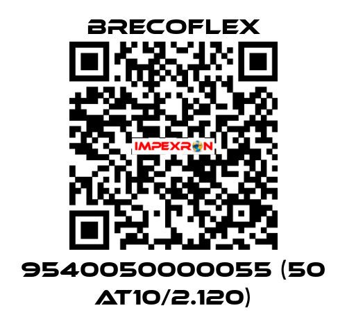 9540050000055 (50 AT10/2.120) Brecoflex