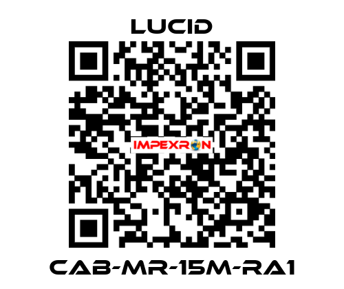 CAB-MR-15M-RA1 Lucid