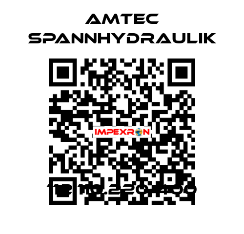 112.110.220-400 Amtec Spannhydraulik