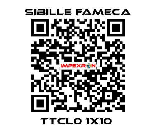 TTCL0 1X10  Sibille Fameca