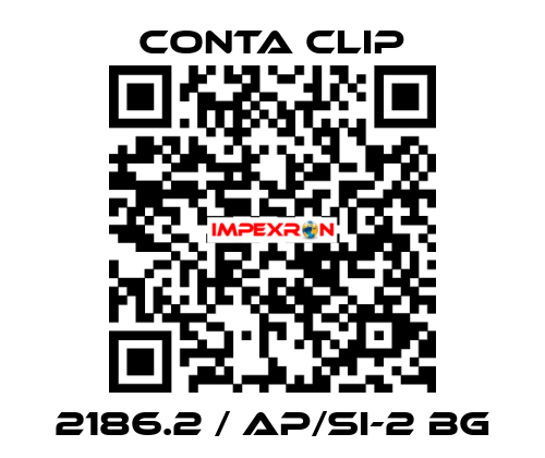 2186.2 / AP/SI-2 BG Conta Clip