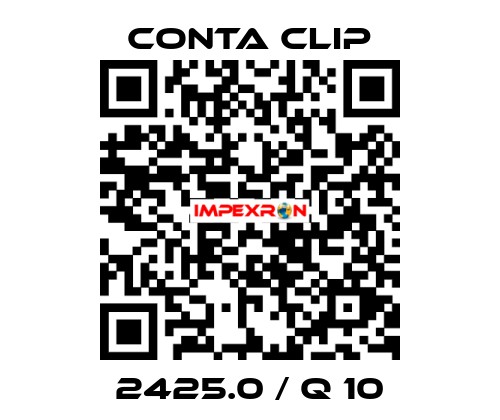 2425.0 / Q 10 Conta Clip