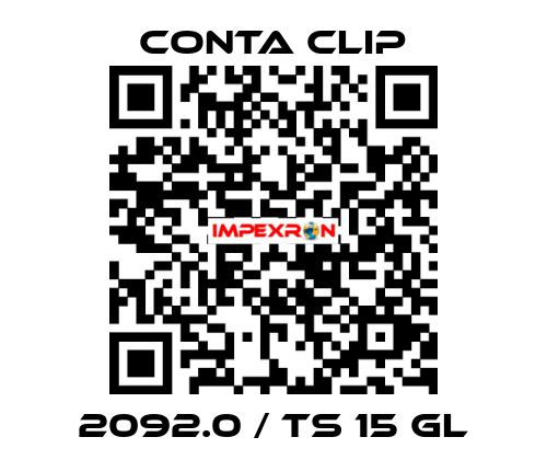 2092.0 / TS 15 GL Conta Clip