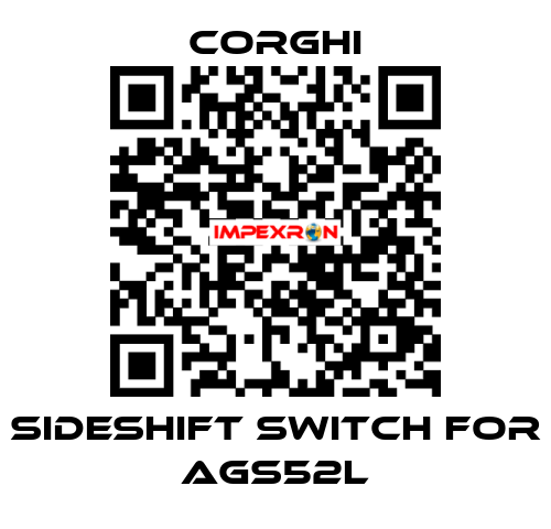 sideshift switch for AGS52L Corghi