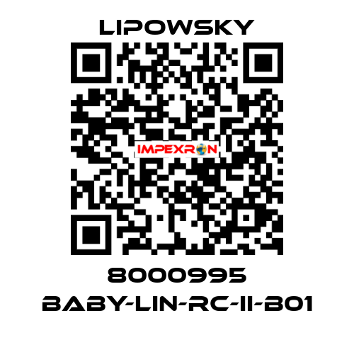 8000995 Baby-LIN-RC-II-B01 Lipowsky