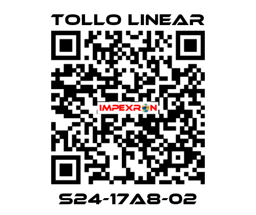 S24-17A8-02 Tollo Linear