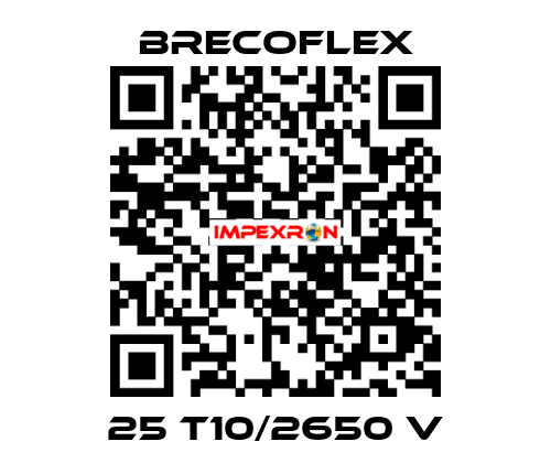 25 T10/2650 V Brecoflex