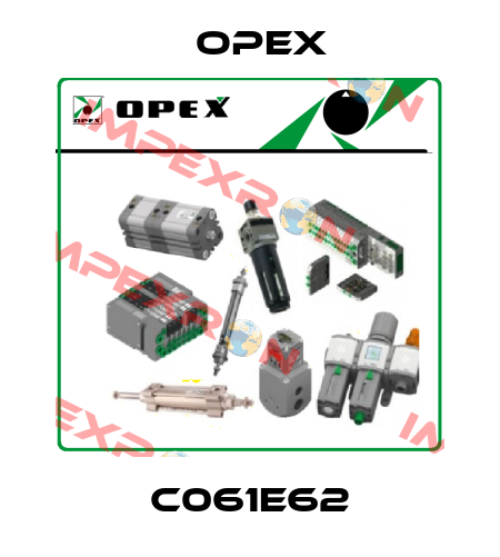 C061E62 Opex